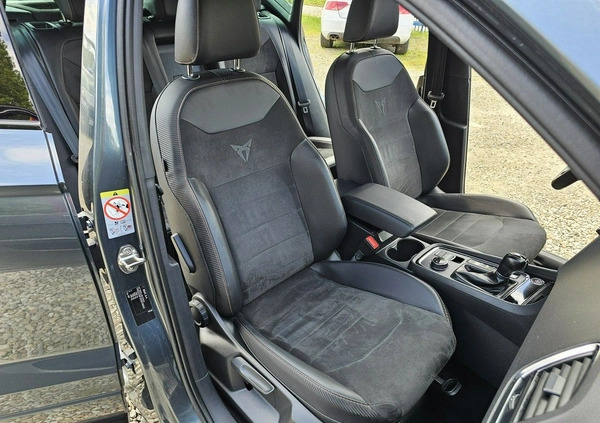 Seat Ateca cena 115900 przebieg: 93243, rok produkcji 2019 z Chodzież małe 172
